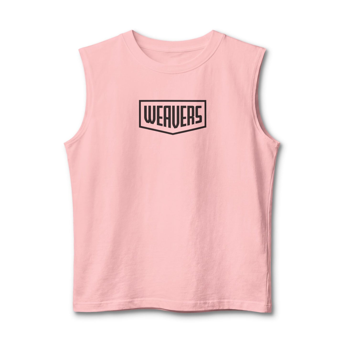 Weavers Graphic Muscle Tank — Skull Graffiti Back Print