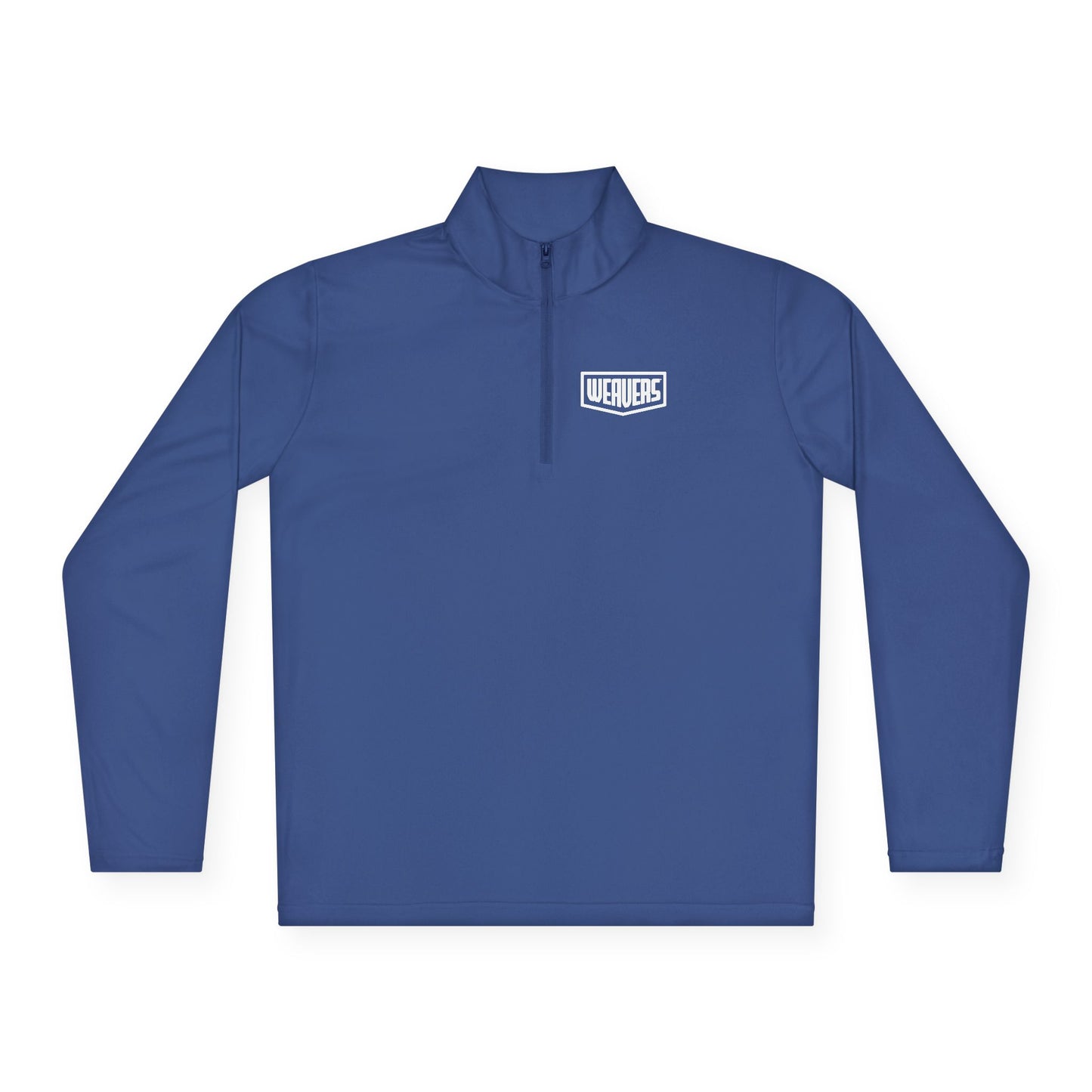 Quarter-Zip Pullover — Classic Lightweight Zip-Up