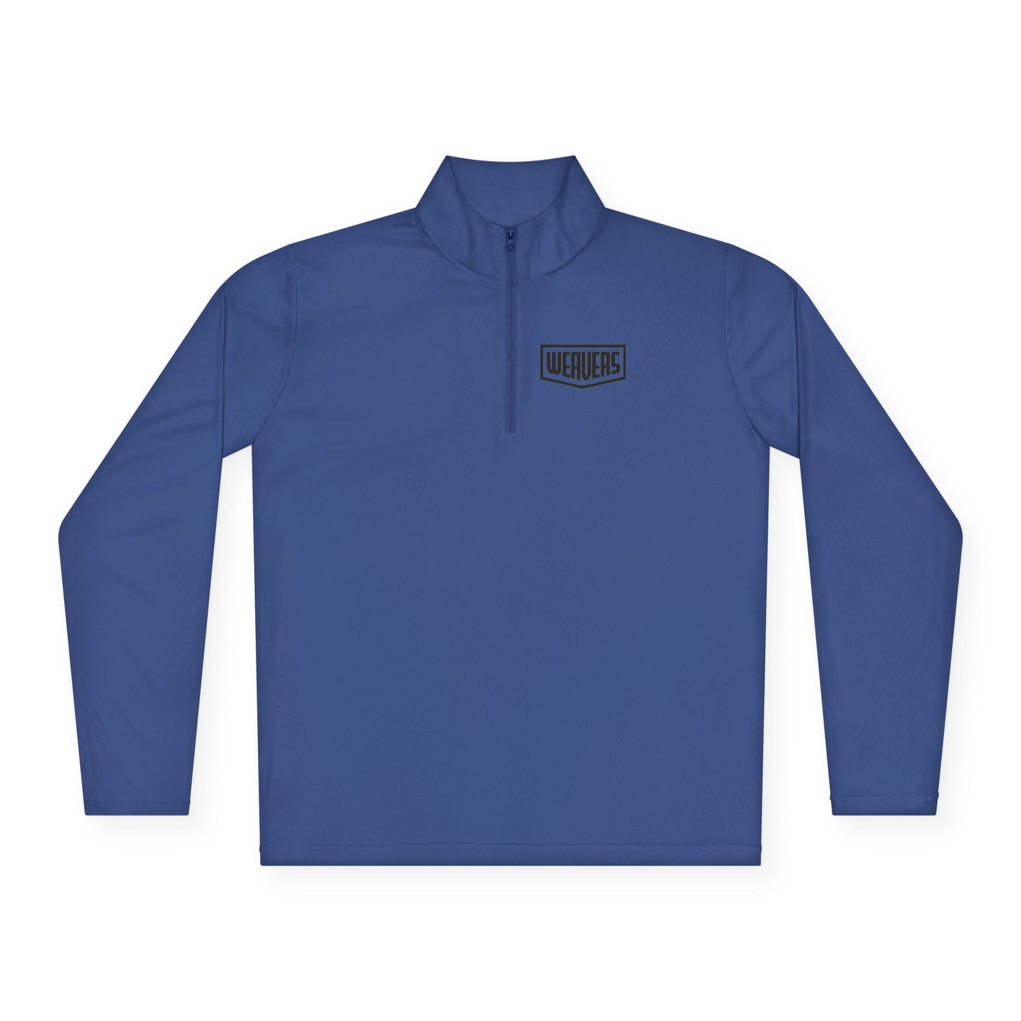 Minimal Cassette Logo Quarter-Zip Pullover