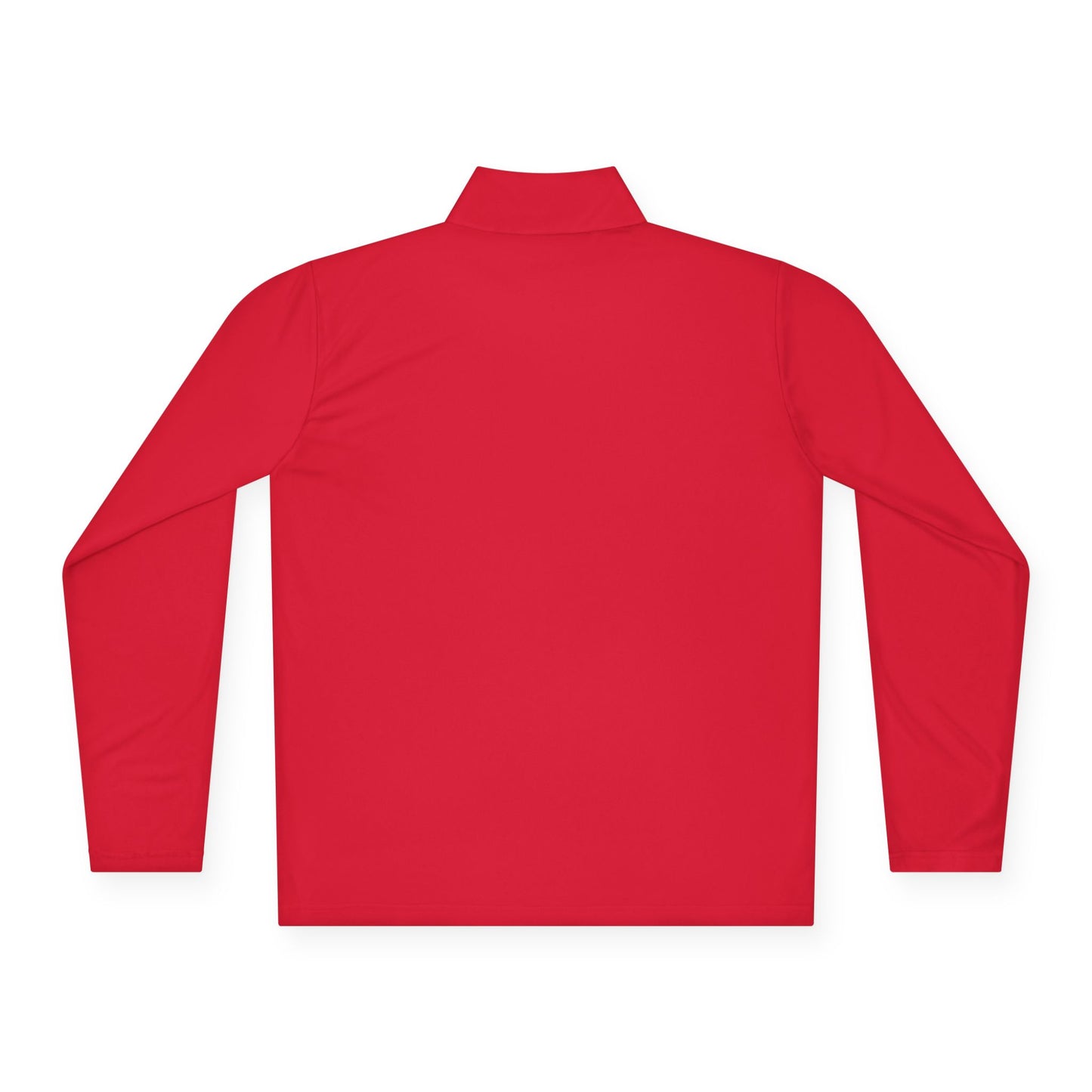 Minimal Cassette Logo Quarter-Zip Pullover