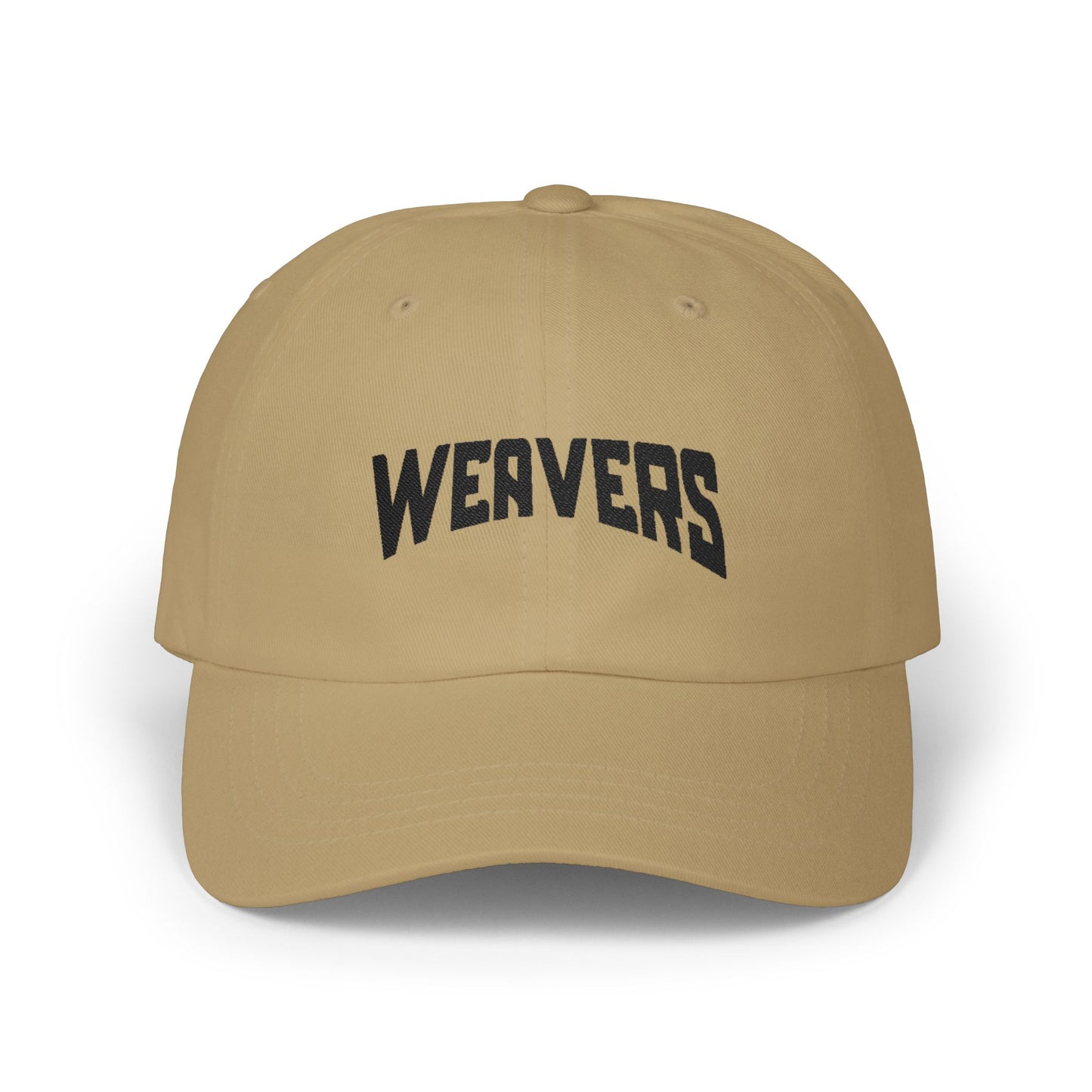 Weavers Embroidered Dad Cap – Classic Adjustable Baseball Hat