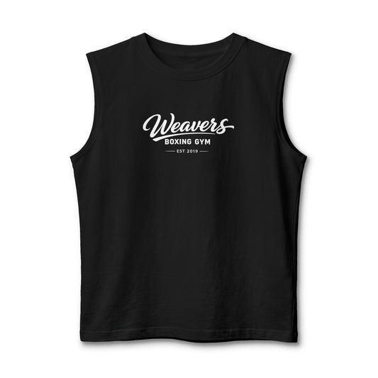 Weavers Skull Graffiti Muscle Tank