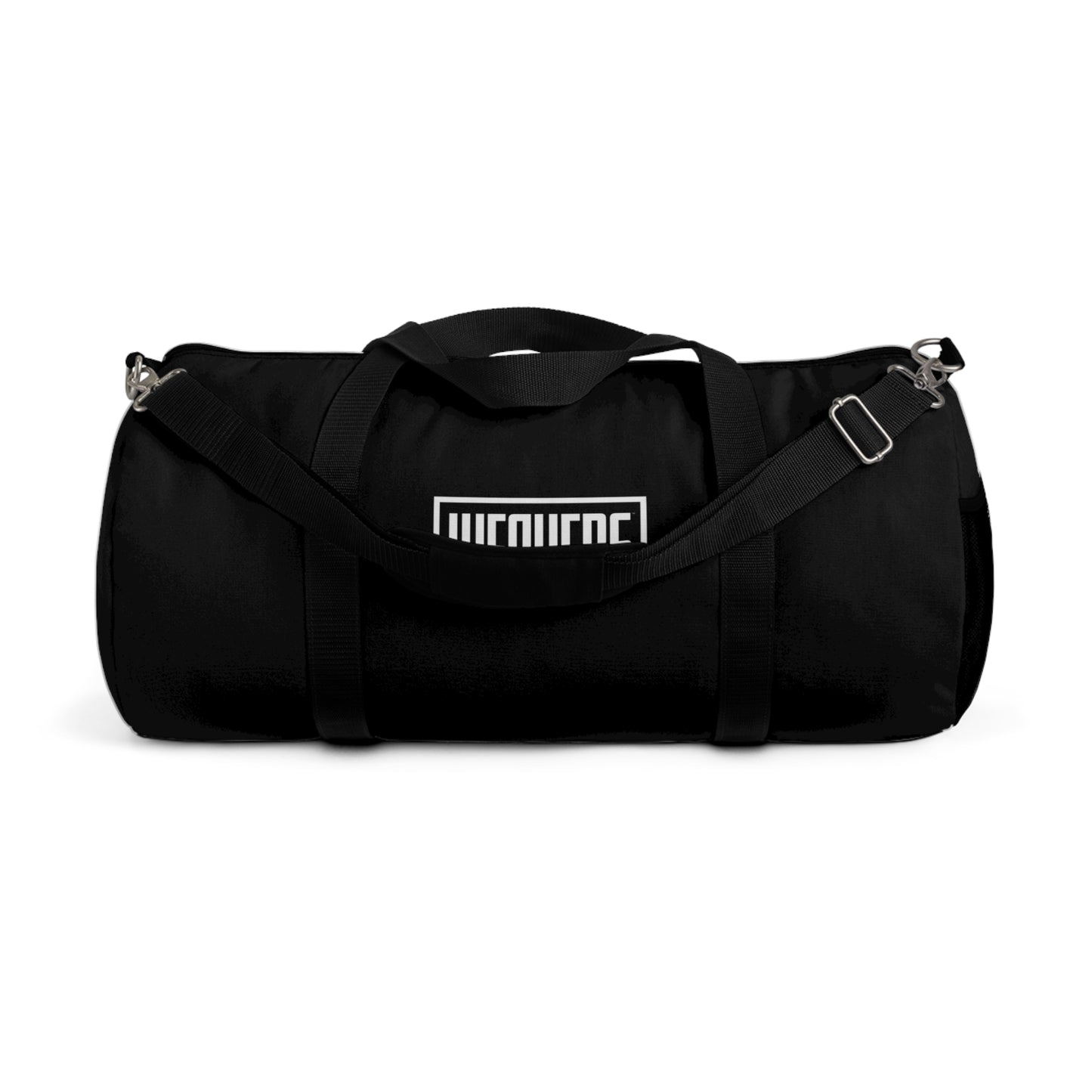 WEAVERS Classic Black Duffel Bag – Stylish and Versatile for Gym, Travel, and Everyday Use
