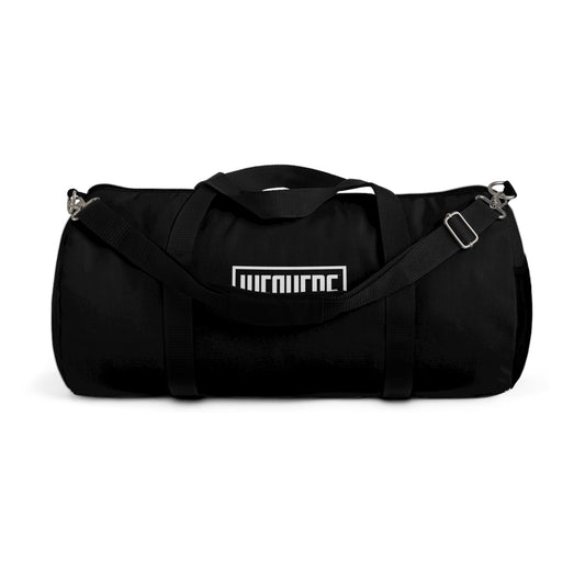 WEAVERS Classic Black Duffel Bag – Stylish and Versatile for Gym, Travel, and Everyday Use
