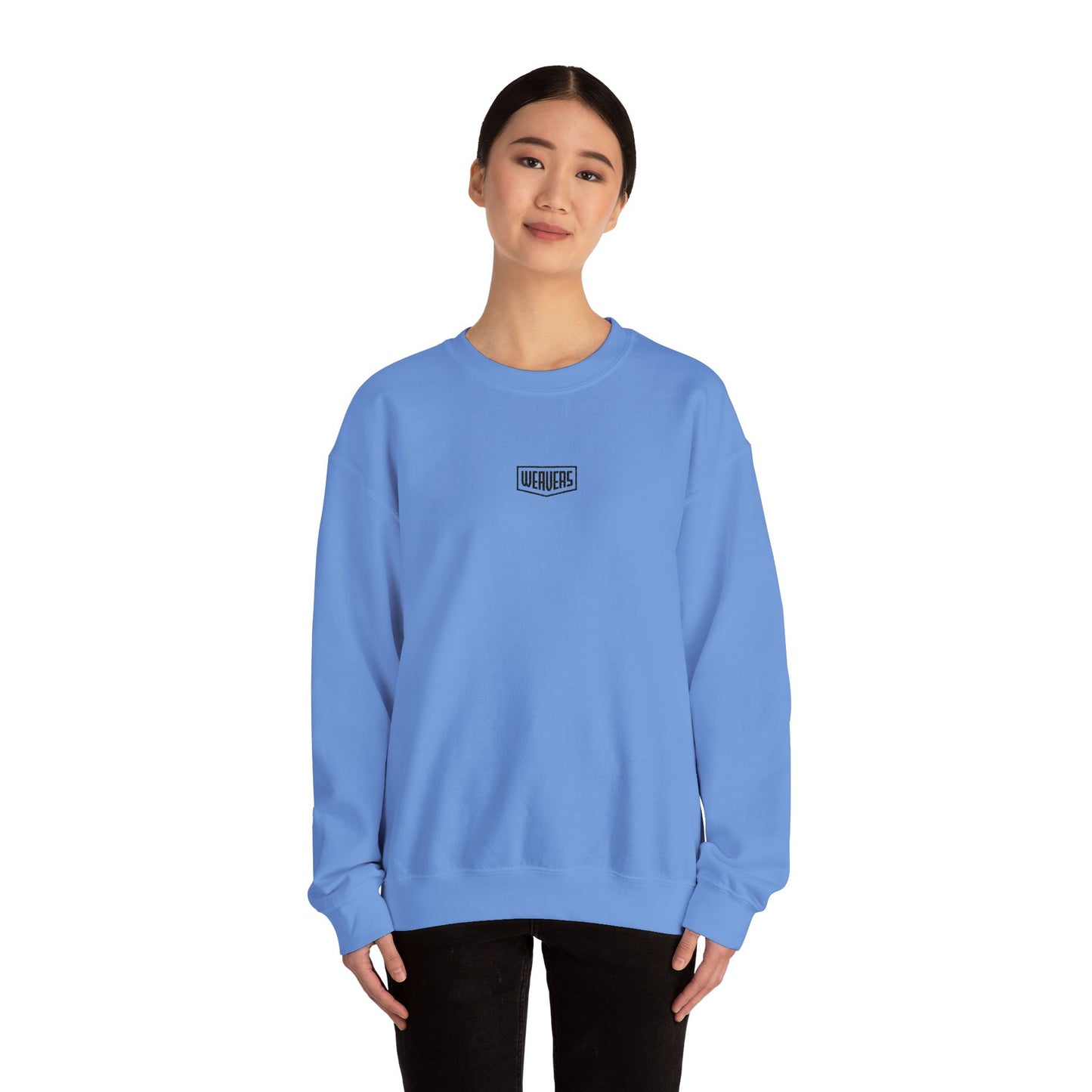 Casual Unisex Crewneck Sweatshirt - Comfortable Everyday Wear