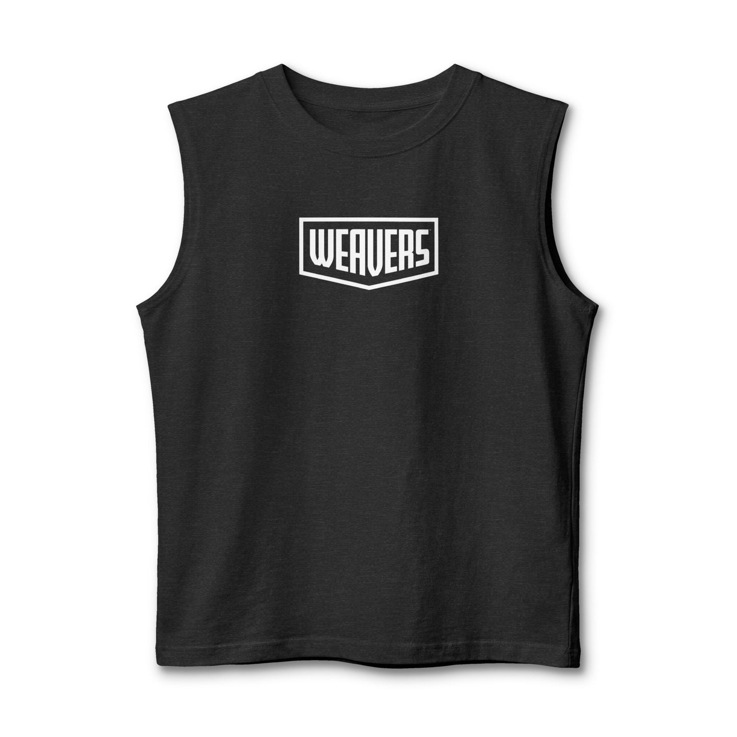 Weavers Graphic Muscle Tank — Skull Graffiti Back Print