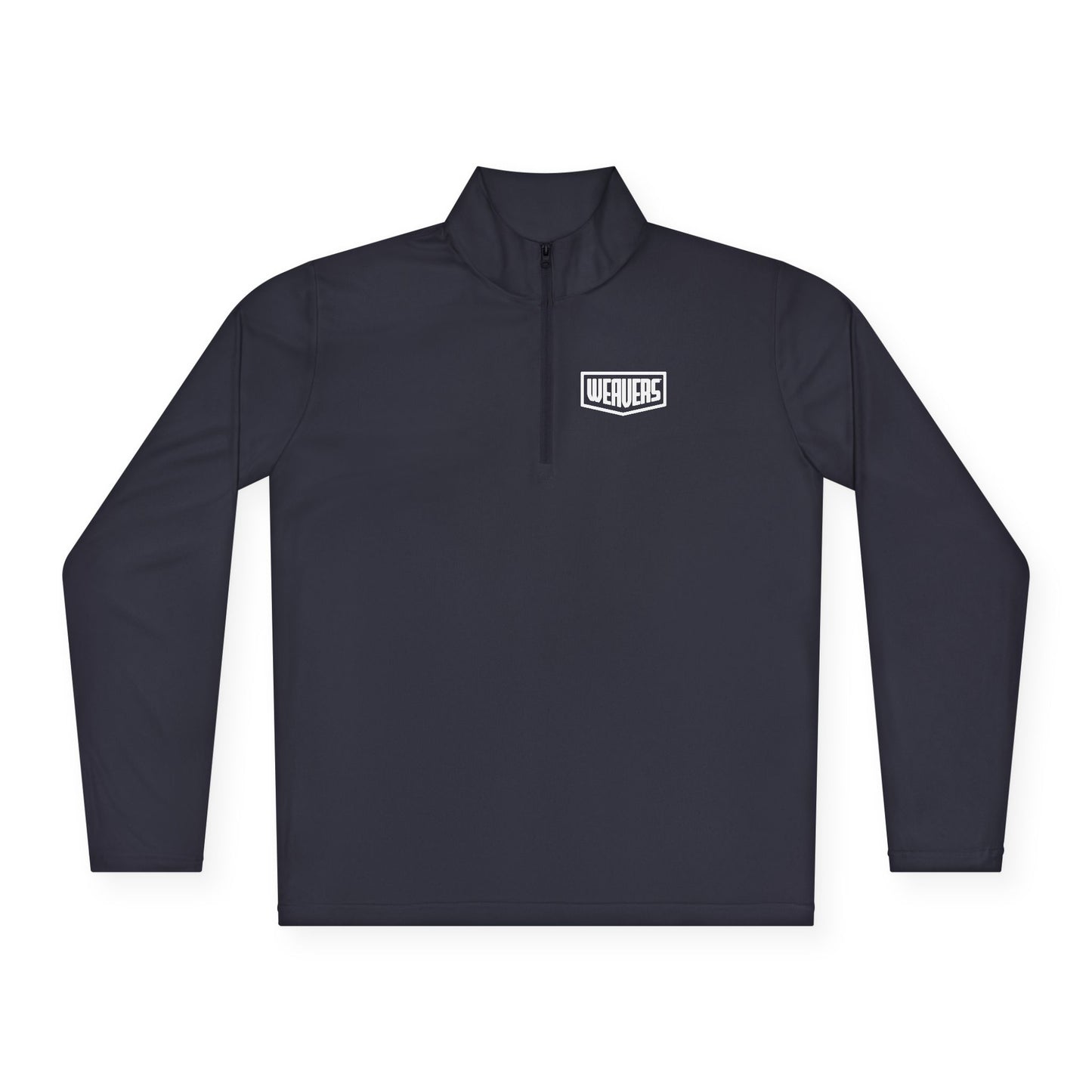 Quarter-Zip Pullover — Classic Lightweight Zip-Up