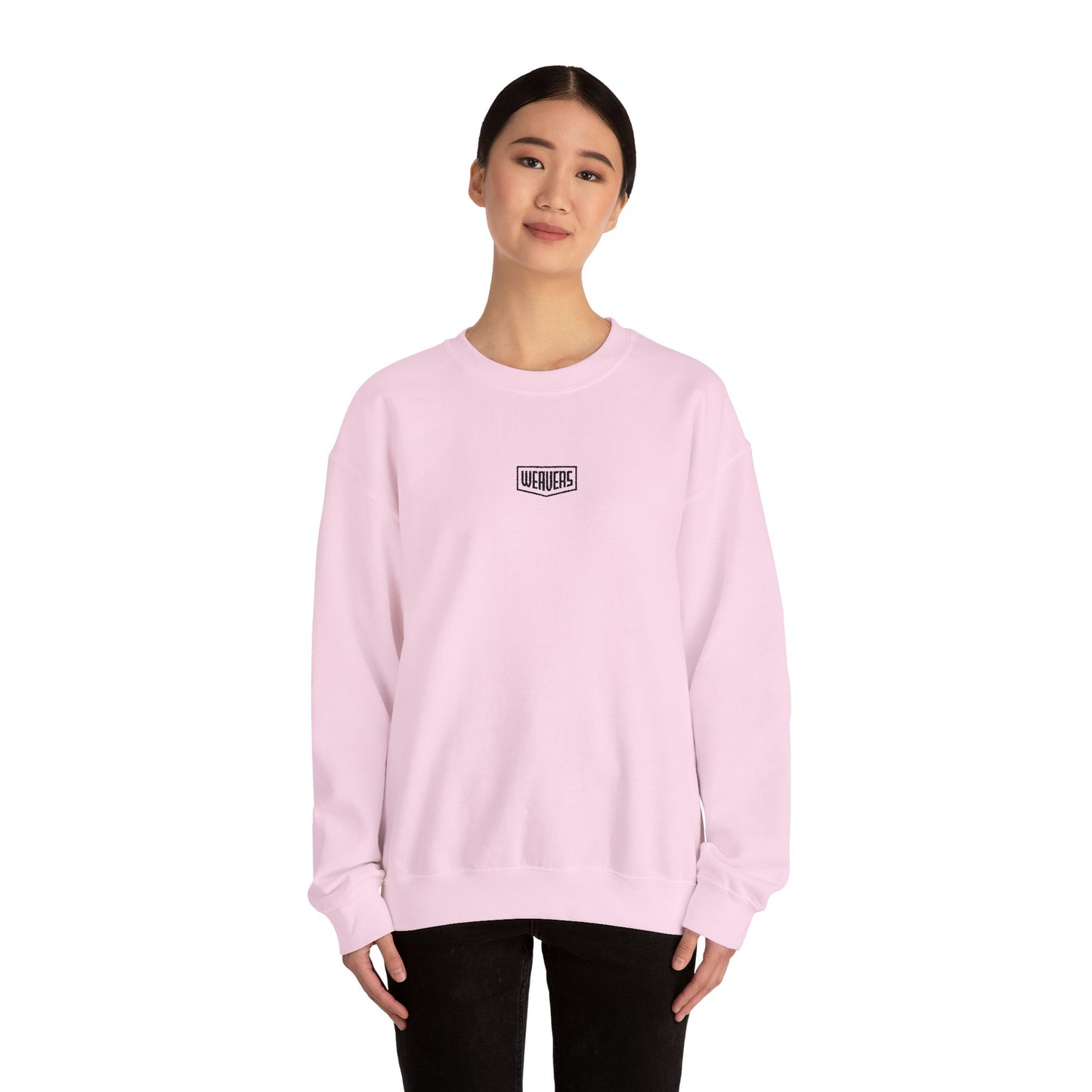 Casual Unisex Crewneck Sweatshirt - Comfortable Everyday Wear