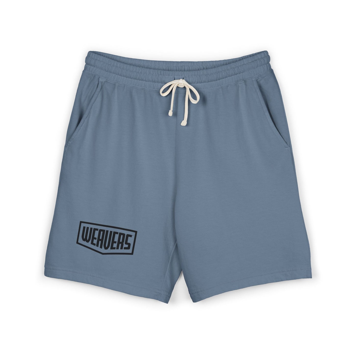 Fleece Sweat Shorts — 'Weavers' Logo Lightweight Lounge Shorts