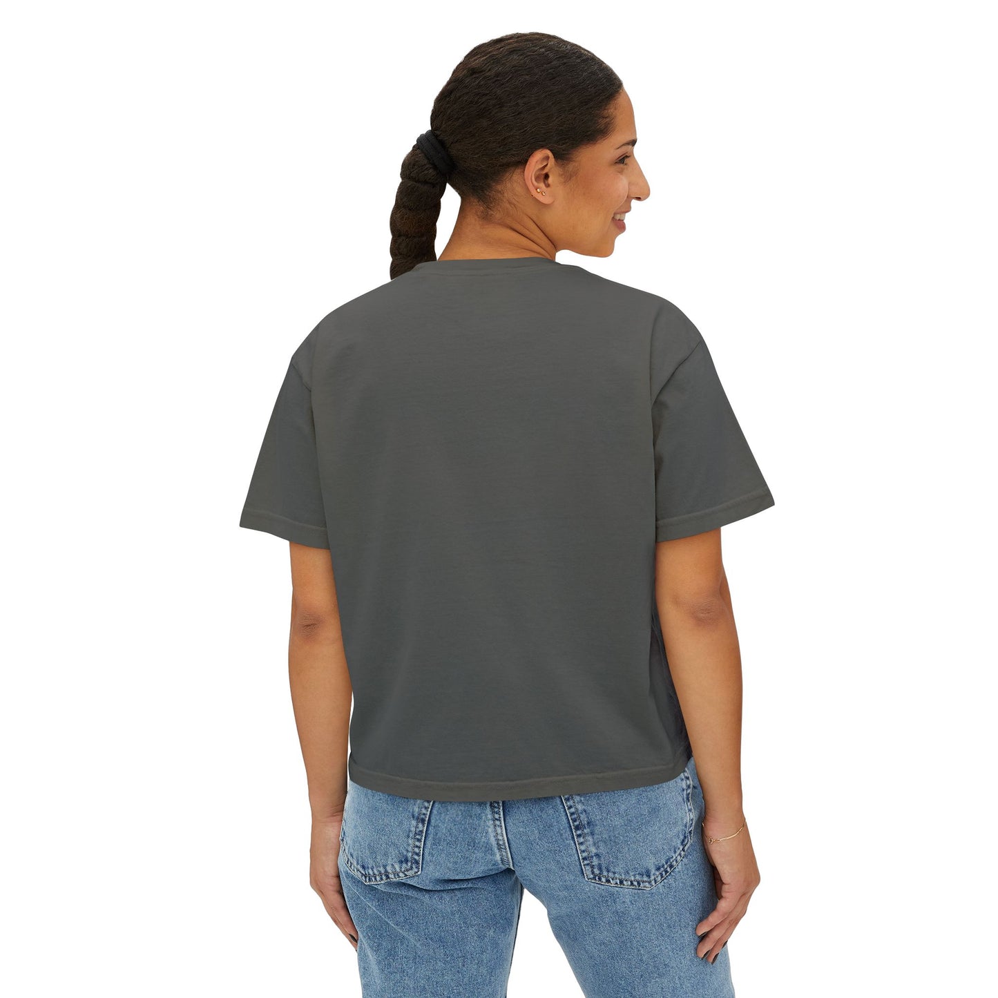 Women's Boxy Tee - Weavers Boxing Club EST 2019 Casual Tee