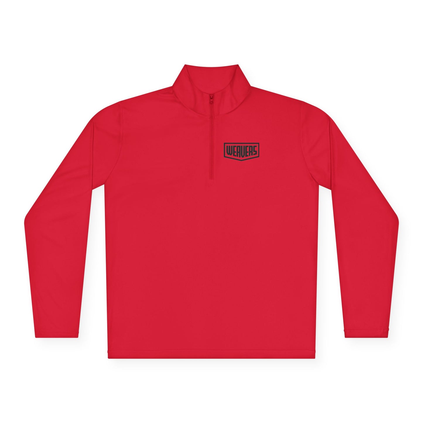 Minimal Cassette Logo Quarter-Zip Pullover